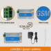RELÉ INTERRUPTOR GSM - SMS INTELIGENTE CONTROL INALAMBRICO